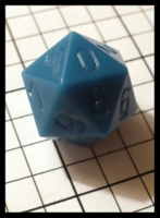 Dice : Dice - DM Collection - B&G Enterprizes Blue Opaque 20D - Ebay Sept 2011